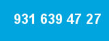931 639 47 27